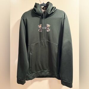 Under Armour Dark Green Men's Hoodie